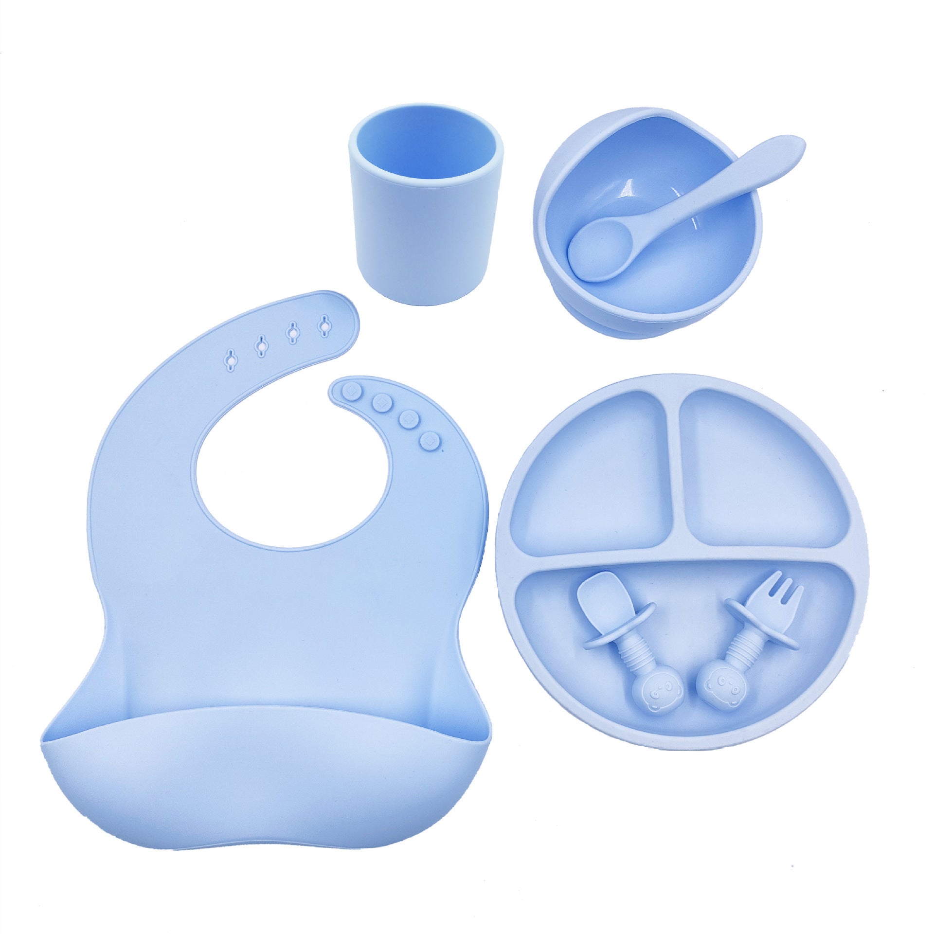 Baby Cutlery Set Silicone