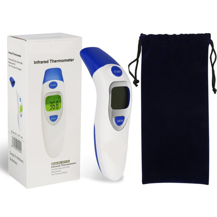 Forehead - ear thermometer