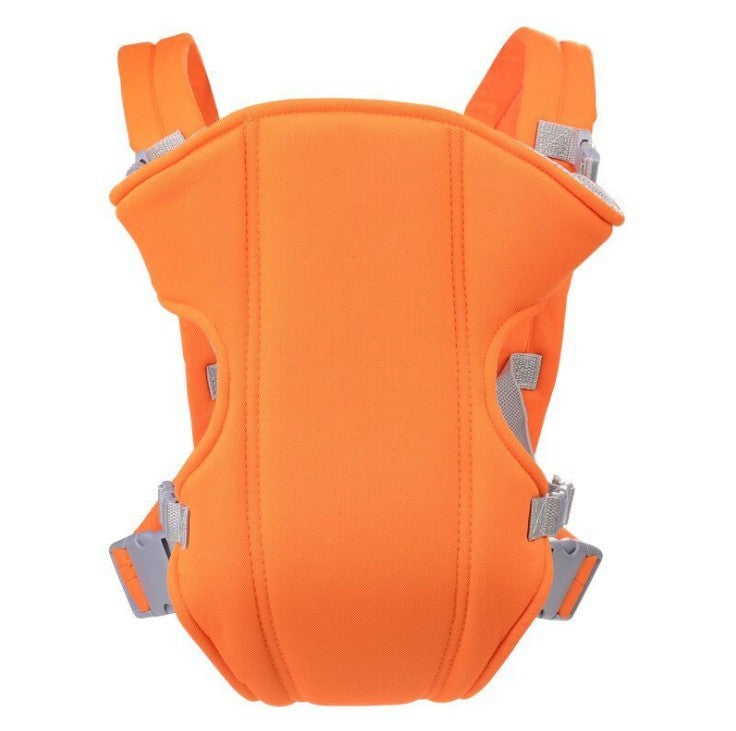 Baby carrier with curved strap