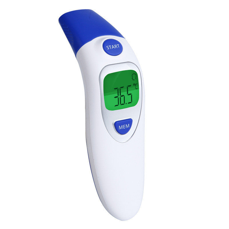 Forehead - ear thermometer