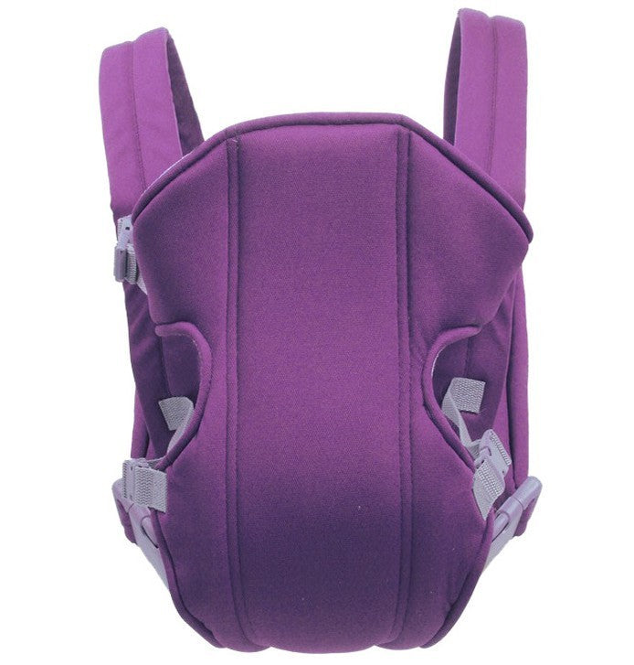 Baby carrier with curved strap