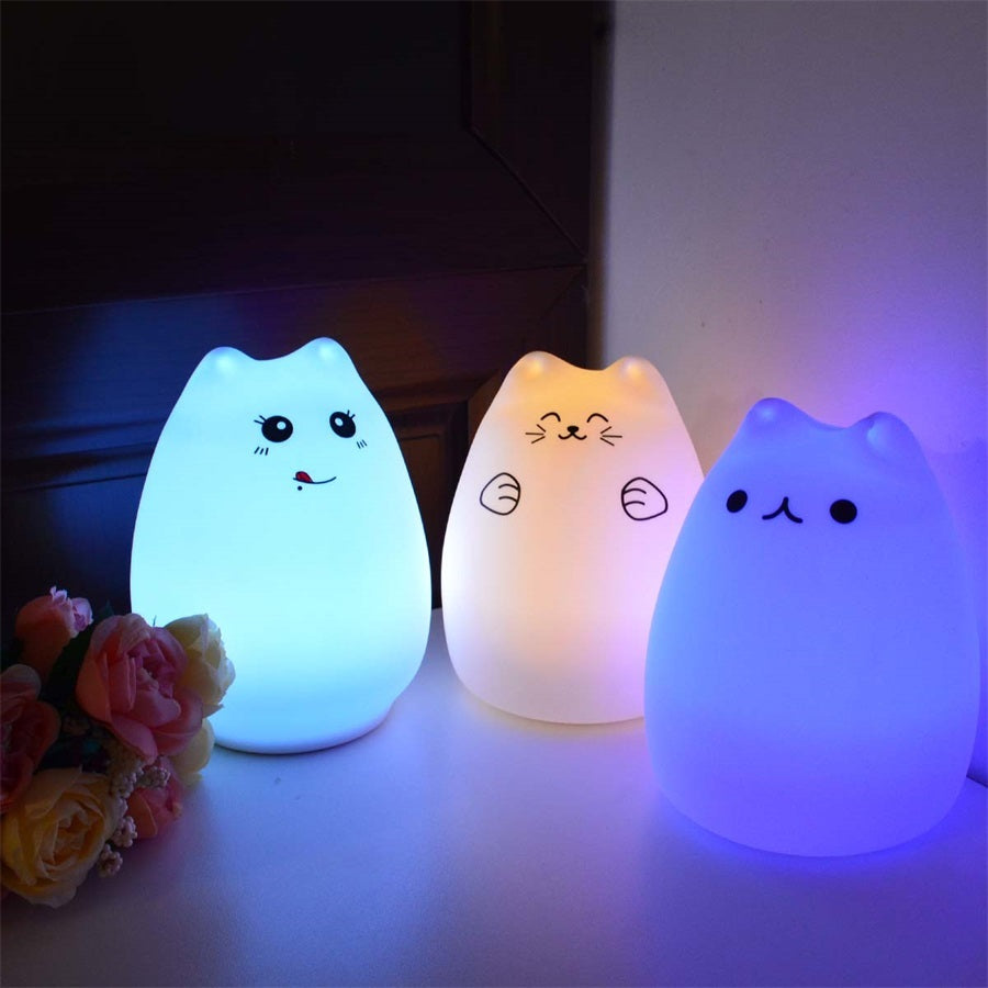 Silicone Touch Night Light